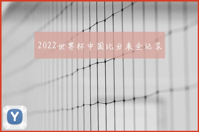 2022世界杯中国比分表全记录