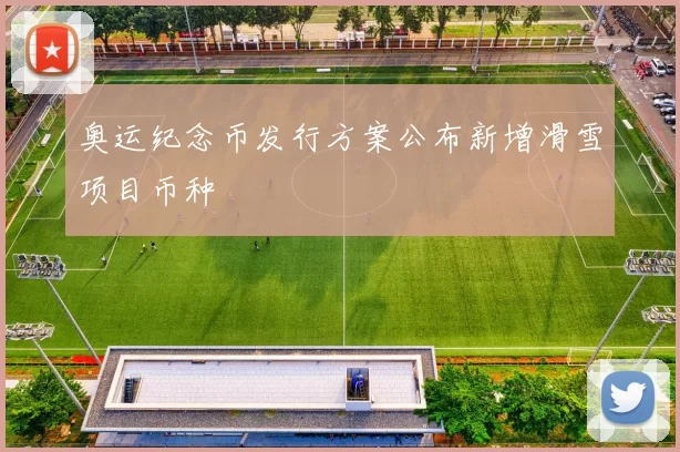 奥运纪念币发行方案公布新增滑雪项目币种