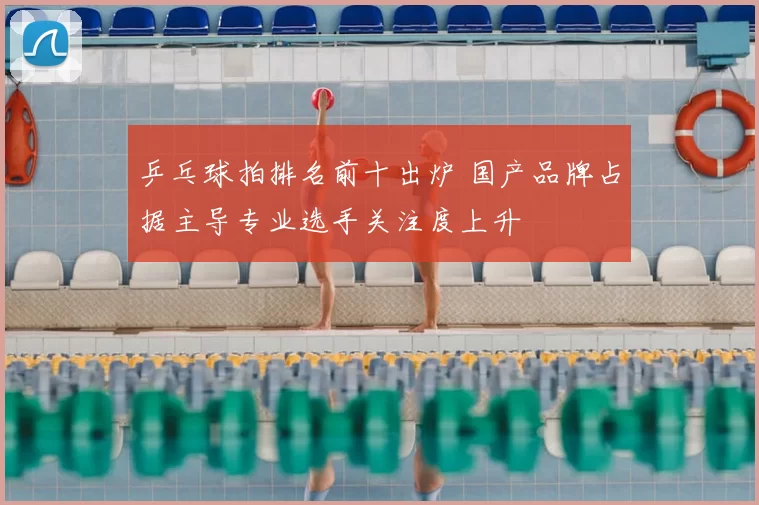 乒乓球拍排名前十出炉 国产品牌占据主导专业选手关注度上升