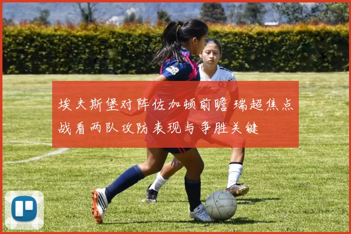 埃夫斯堡对阵佐加顿前瞻 瑞超焦点战看两队攻防表现与争胜关键