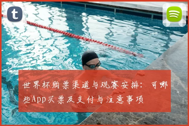 世界杯购票渠道与观赛安排：可哪些App买票及支付与注意事项